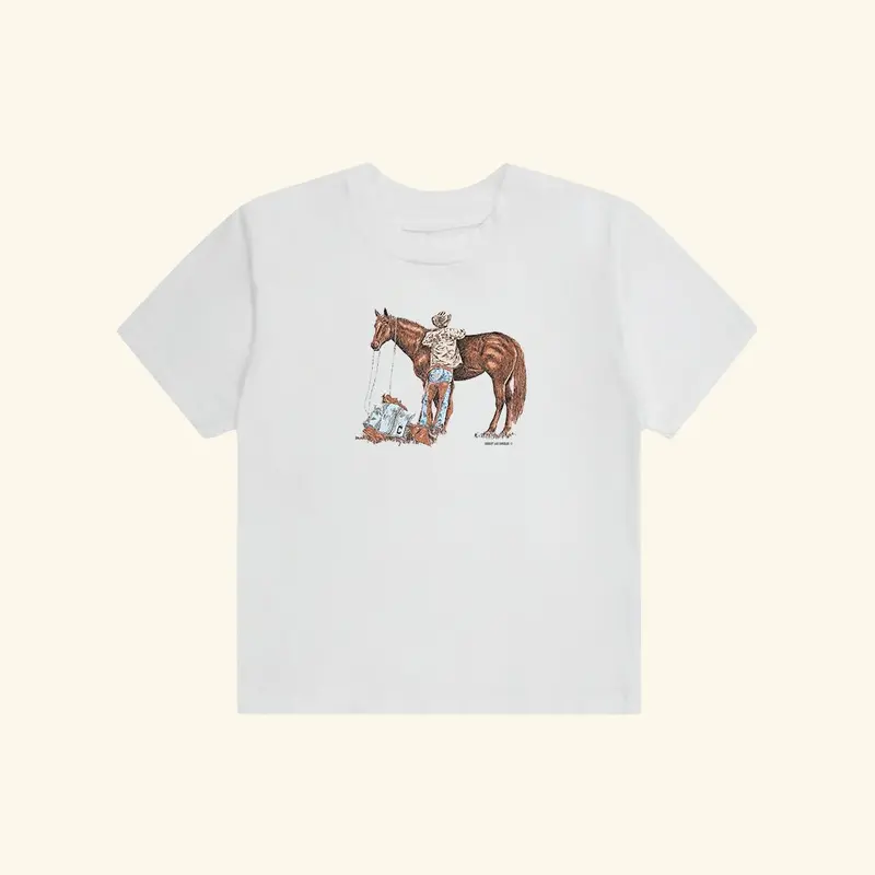 Ranch Hand Boxy Baby Tee 1
