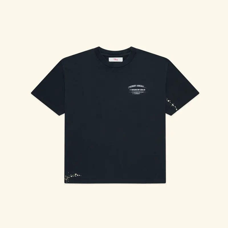 Ranch Wear Boxy T-Shirt (Vintage Black) 1
