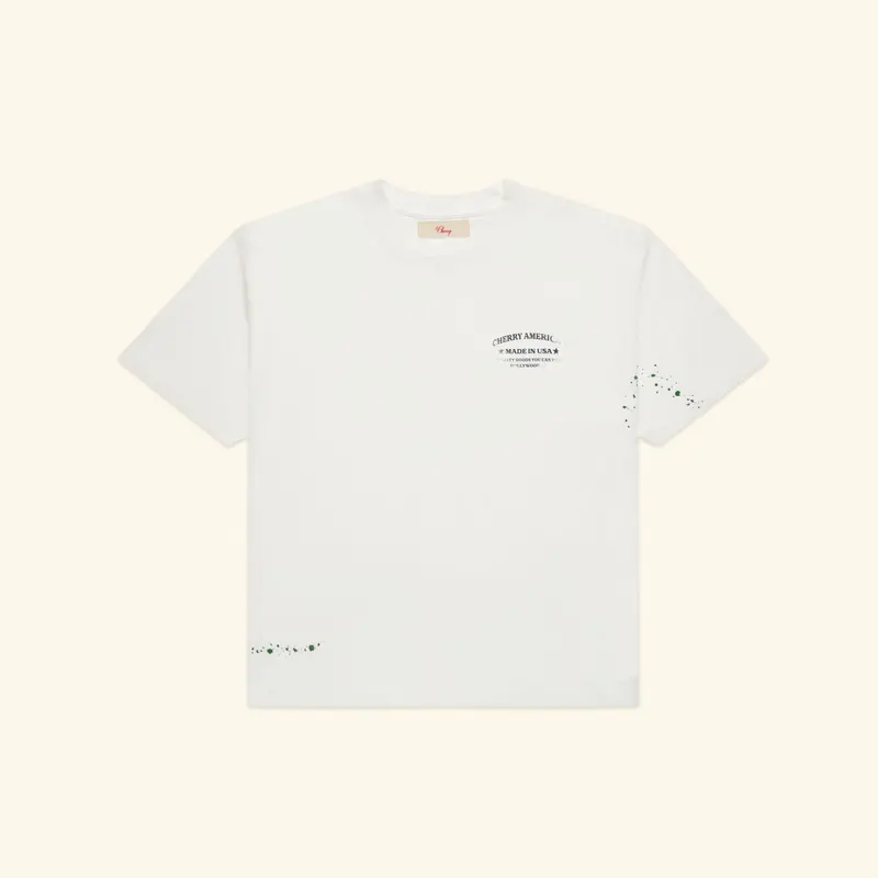Ranch Wear Boxy T-Shirt (Vintage White) 1