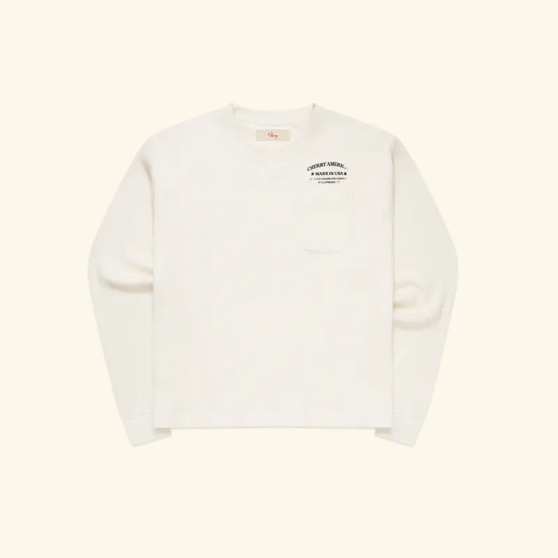 Ranch Wear Pocket Boxy Thermal (Natural) 1