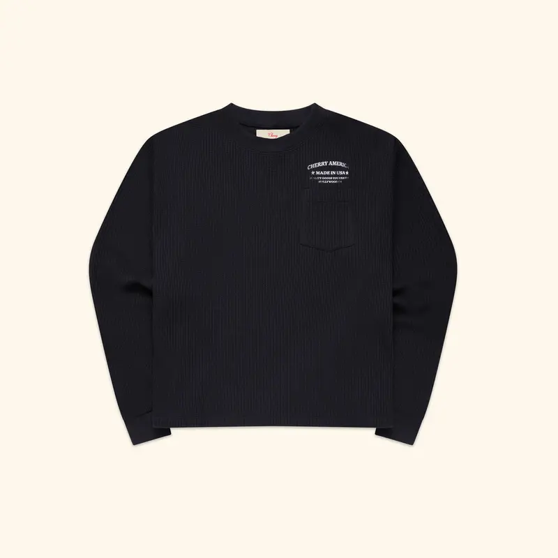 Ranch Wear Pocket Boxy Thermal (Vintage Black) 1
