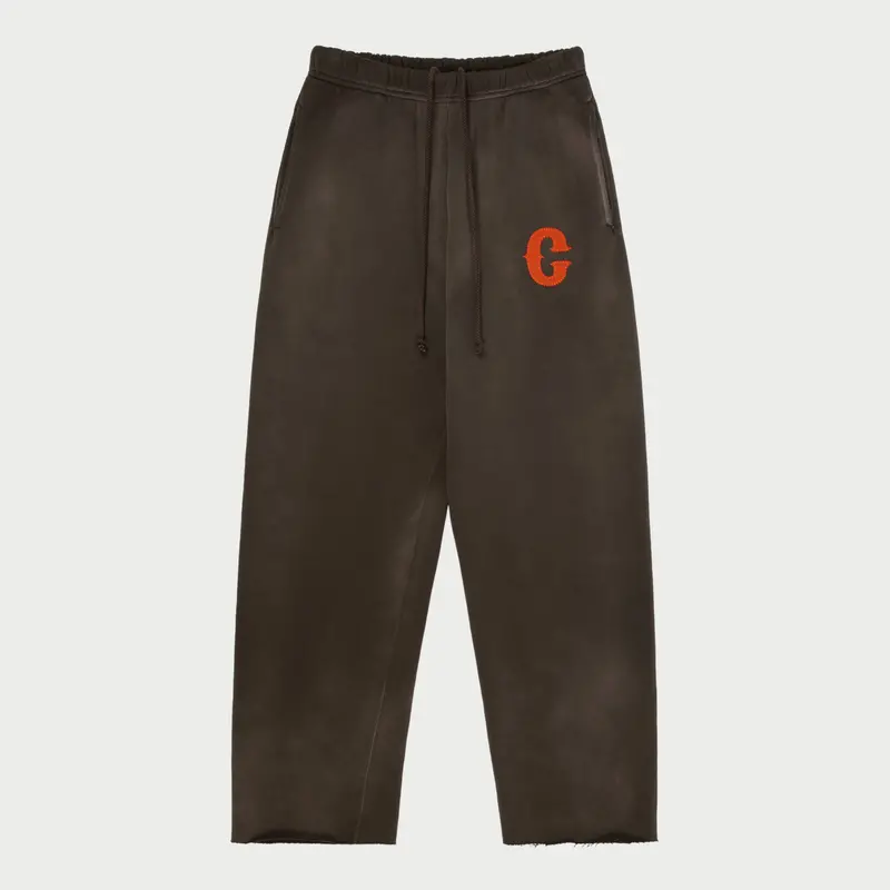 Ranch Wear Raw Sweatpants (Espresso) 1