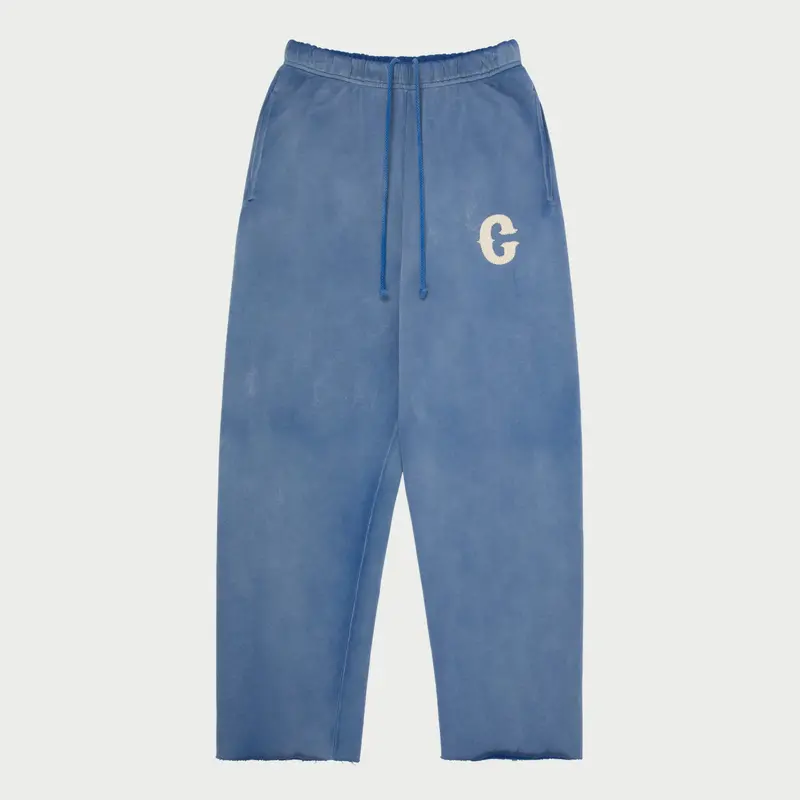 Ranch Wear Raw Sweatpants (Royal) 1
