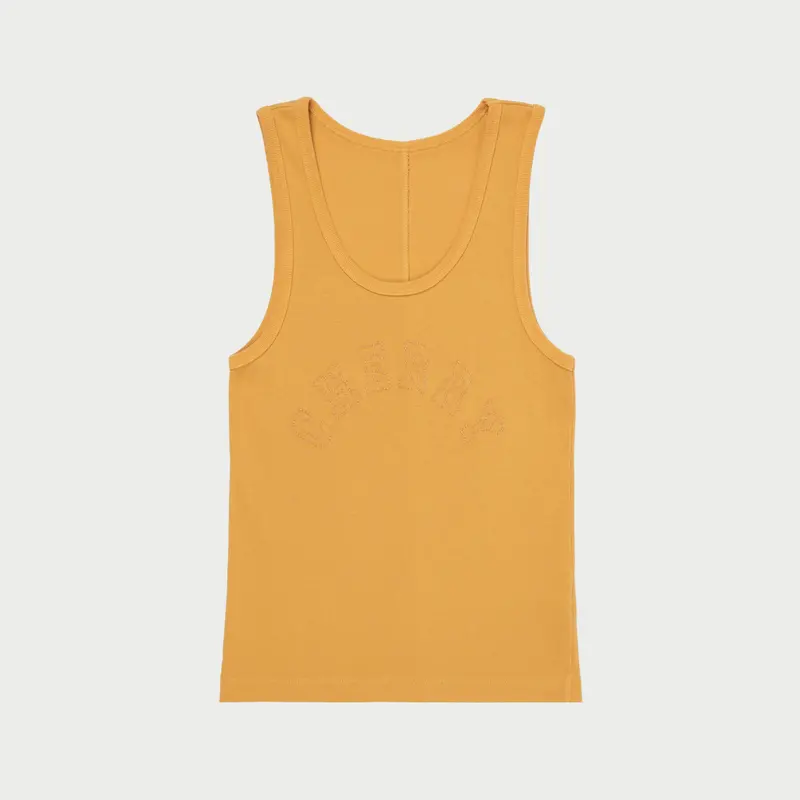 Ranch Wear Women's Tank Top (Gold) 1