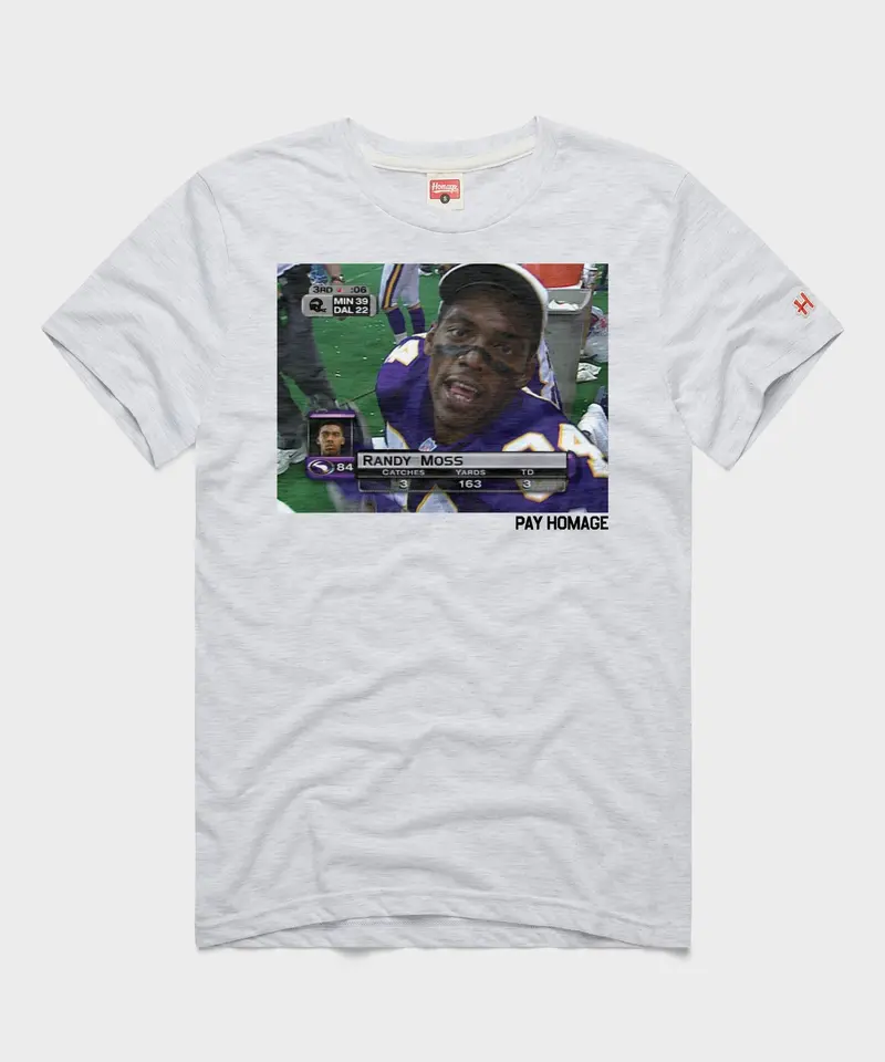 Randy Moss Pay Homage 1