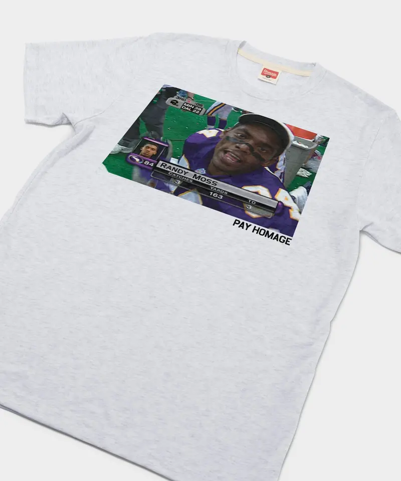 Randy Moss Pay Homage 2