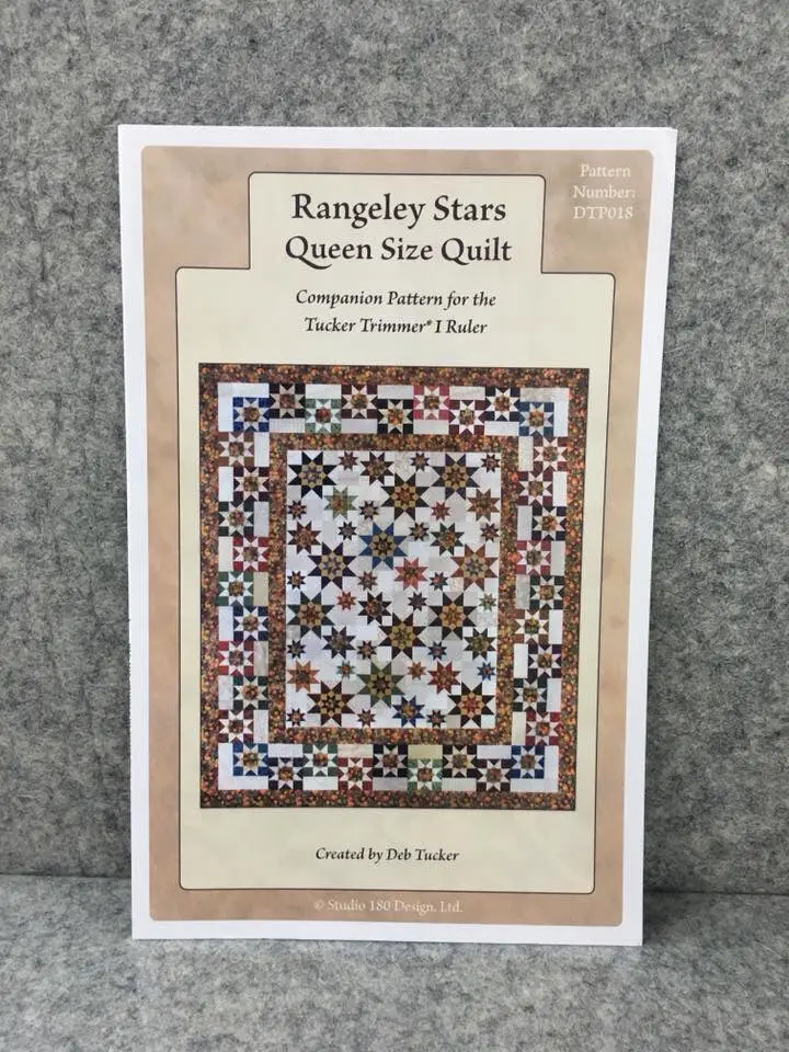 Rangeley Stars By Studio 180 Designs - Deb Tucker Size Queen Size Quilt 1