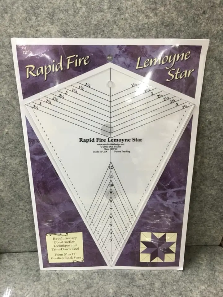 Rapid Fire - Lemoyne Star Tool 1