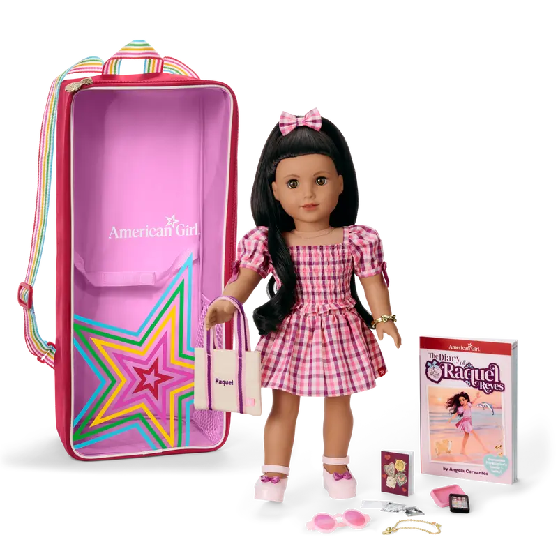 Raquel™ 18-Inch Doll, Journal, Accessories & Doll Carrier (Girl Of The Year™ 2026) 1