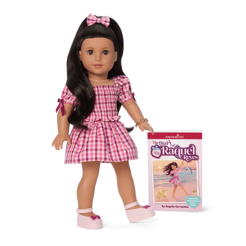 Raquel™ 18-Inch Doll & Journal (Girl Of The Year™ 2026) 1