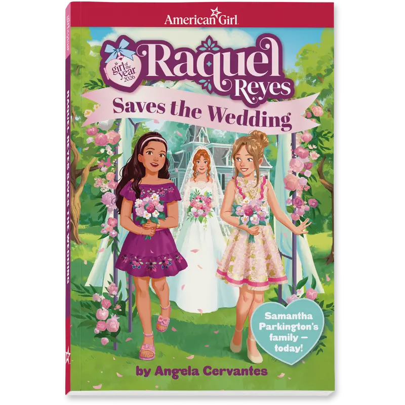 Raquel Reyes Saves The Wedding Book (Girl Of The Year™ 2026) 1