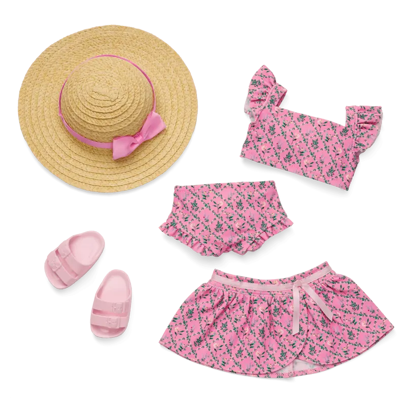 Raquel's™ Beach Outfit For 18-Inch Dolls (Girl Of The Year™ 2026) 1