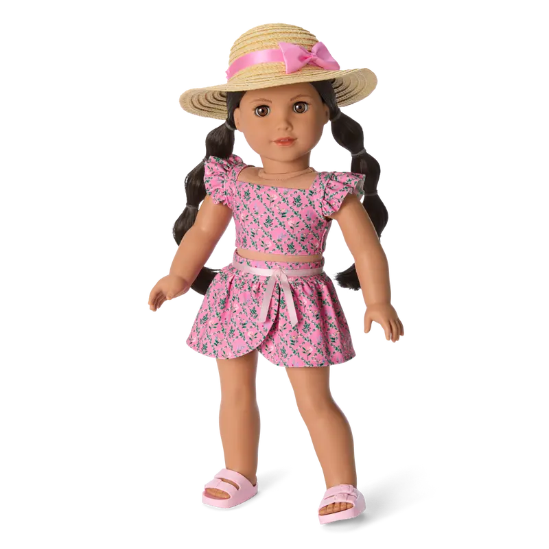 Raquel's™ Beach Outfit For 18-Inch Dolls (Girl Of The Year™ 2026) 2