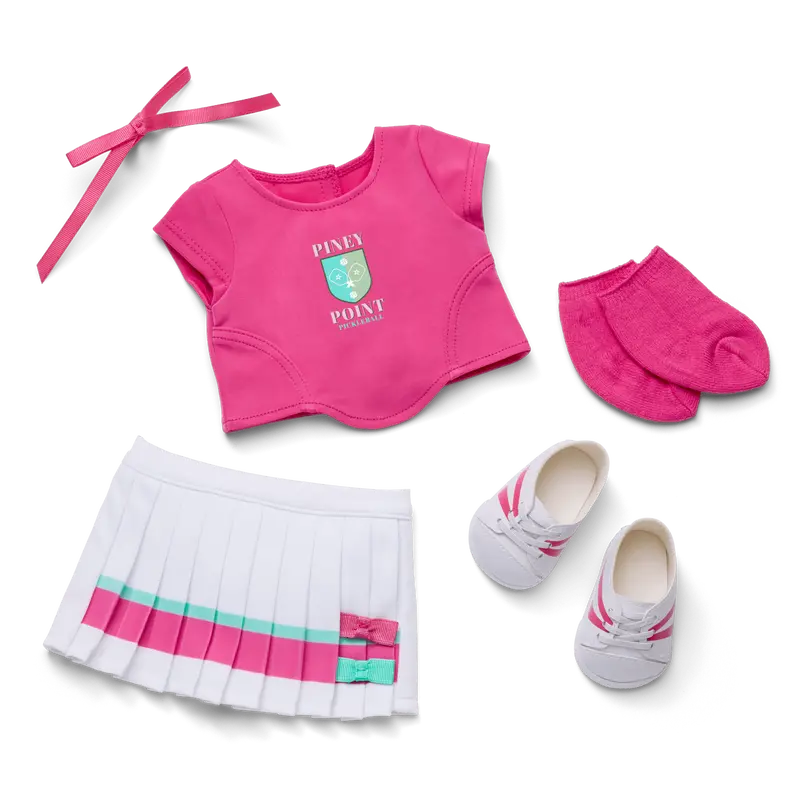 Raquel's™ Piney Point Pickleball Outfit For 18-Inch Dolls (Girl Of The Year™ 2026) 1