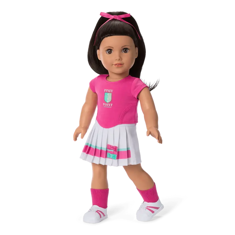 Raquel's™ Piney Point Pickleball Outfit For 18-Inch Dolls (Girl Of The Year™ 2026) 2