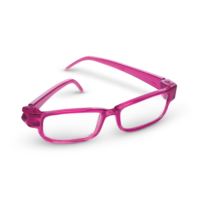 Raspberry Glasses For Dolls 1