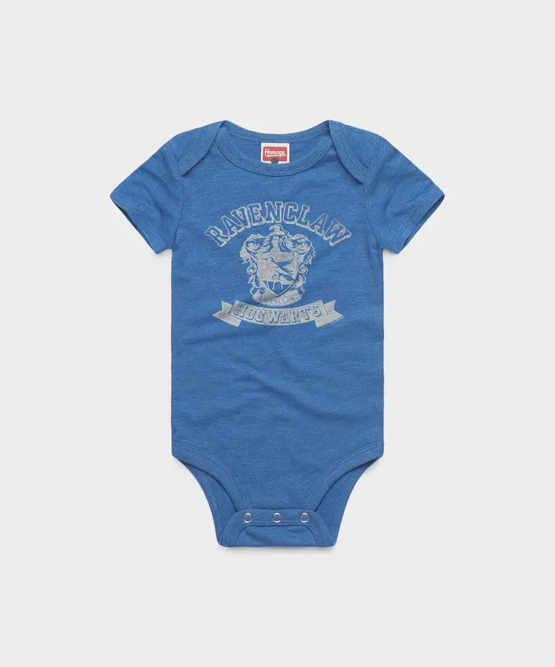 Ravenclaw Crest Baby One Piece 1