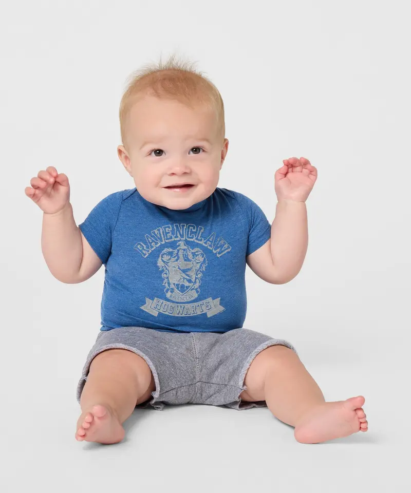 Ravenclaw Crest Baby One Piece 3