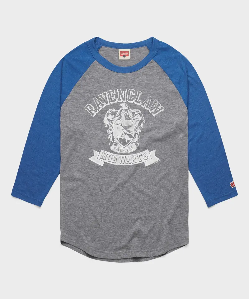 Ravenclaw Crest Raglan 1