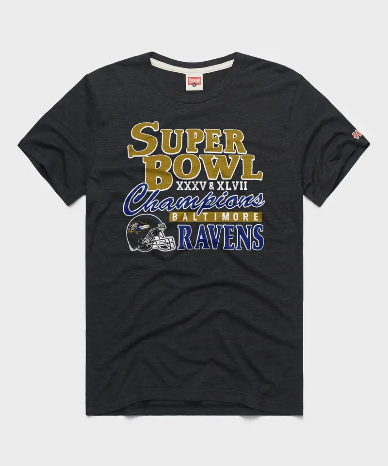 Ravens 2 Time Super Bowl Champions 1