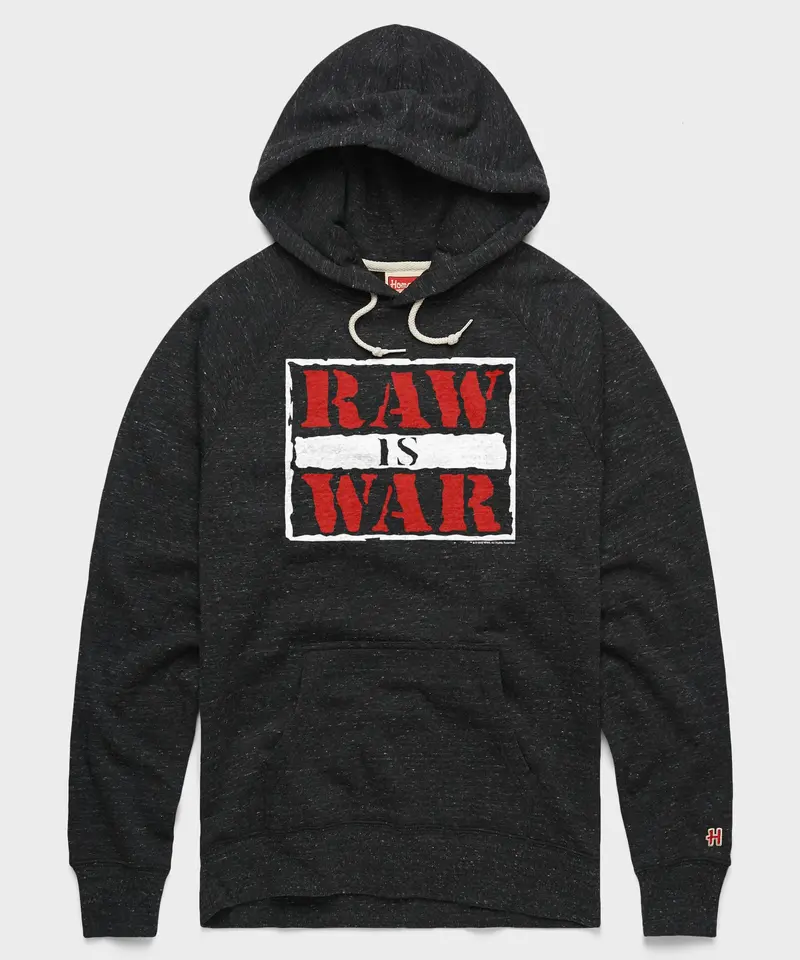 Raw Is War Hoodie 1
