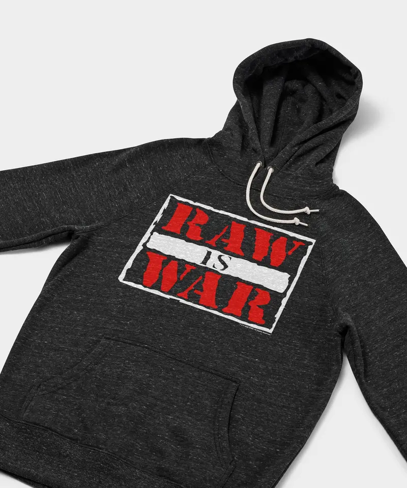 Raw Is War Hoodie 2