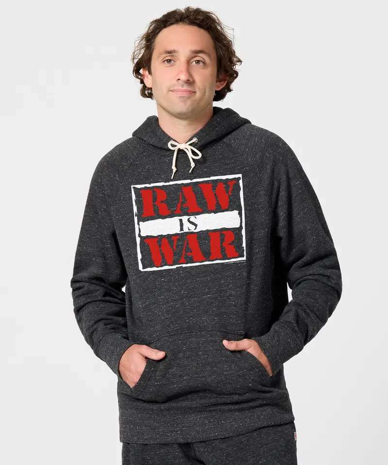 Raw Is War Hoodie 3