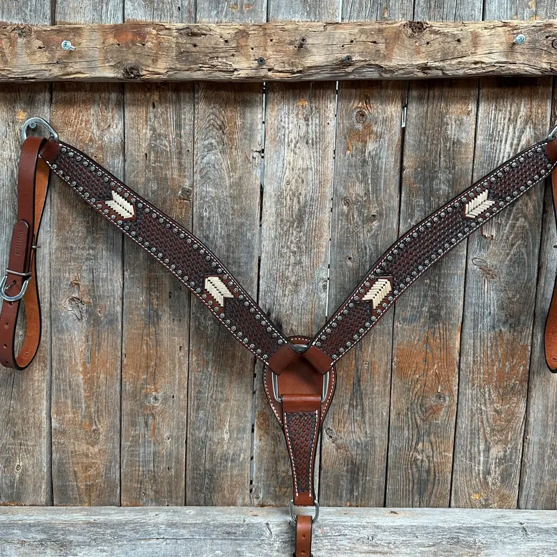 Rawhide Breastcollar 1
