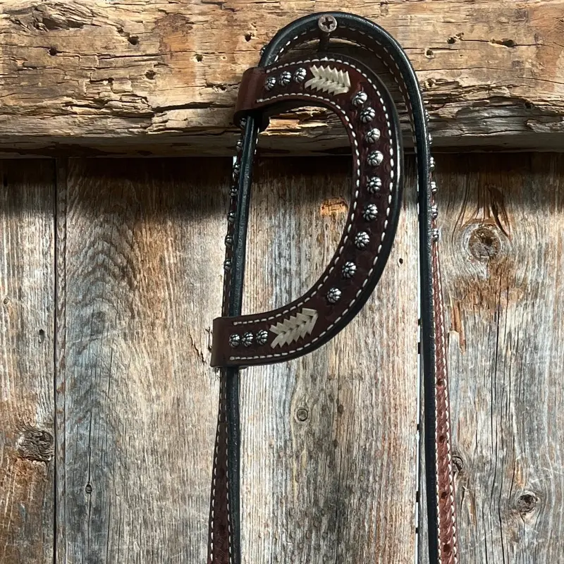Rawhide One Ear Headstall / Bridle 2