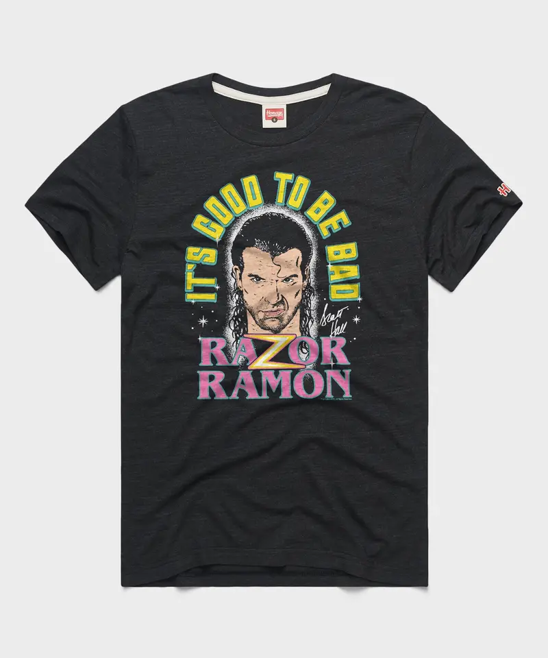 Razor Ramon It's Good To Be Bad 1