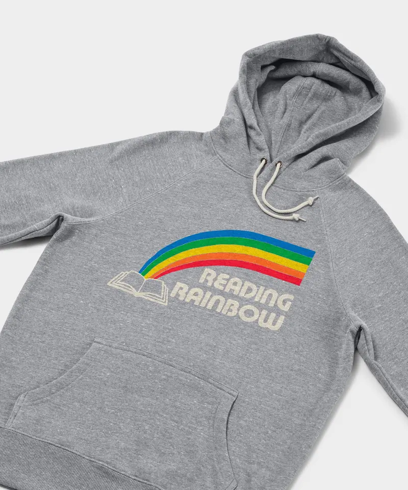 Reading Rainbow Hoodie 2