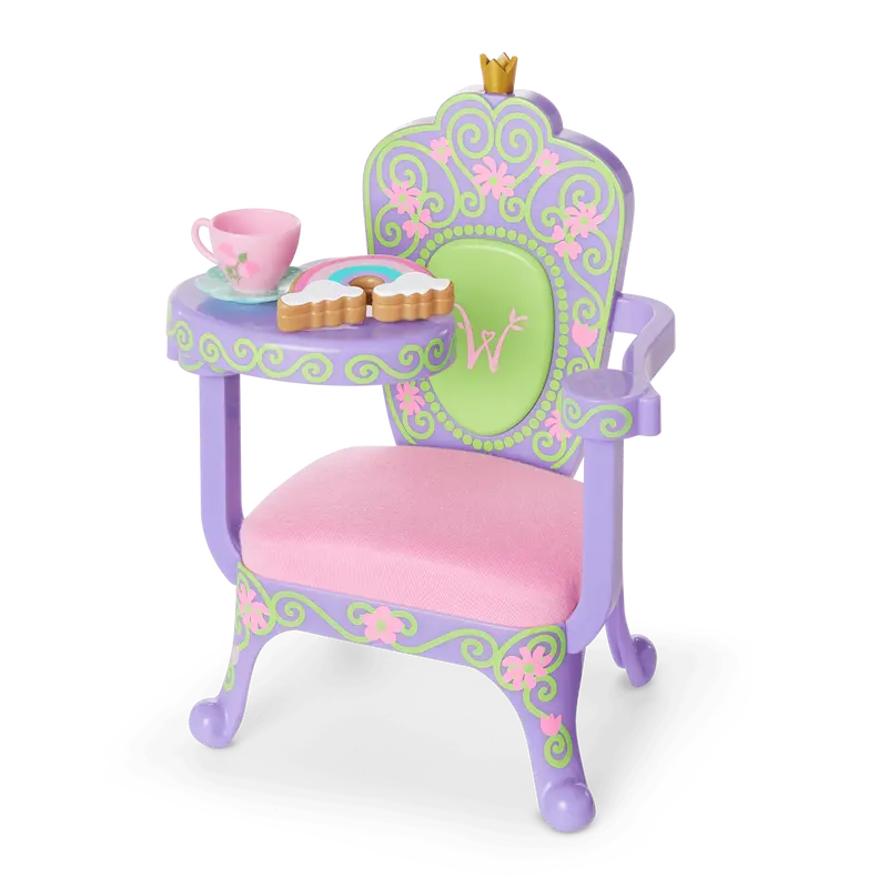 Ready To Be Royal Desk Set For Welliewishers™ Dolls 1