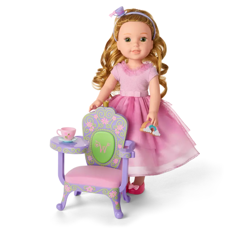 Ready To Be Royal Desk Set For Welliewishers™ Dolls 2