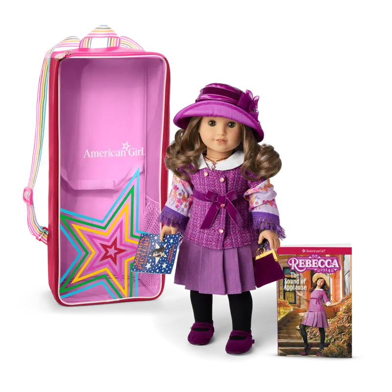 Rebecca™ 18-Inch Doll, Book, Accessories & Doll Carrier (Historical Characters) 1