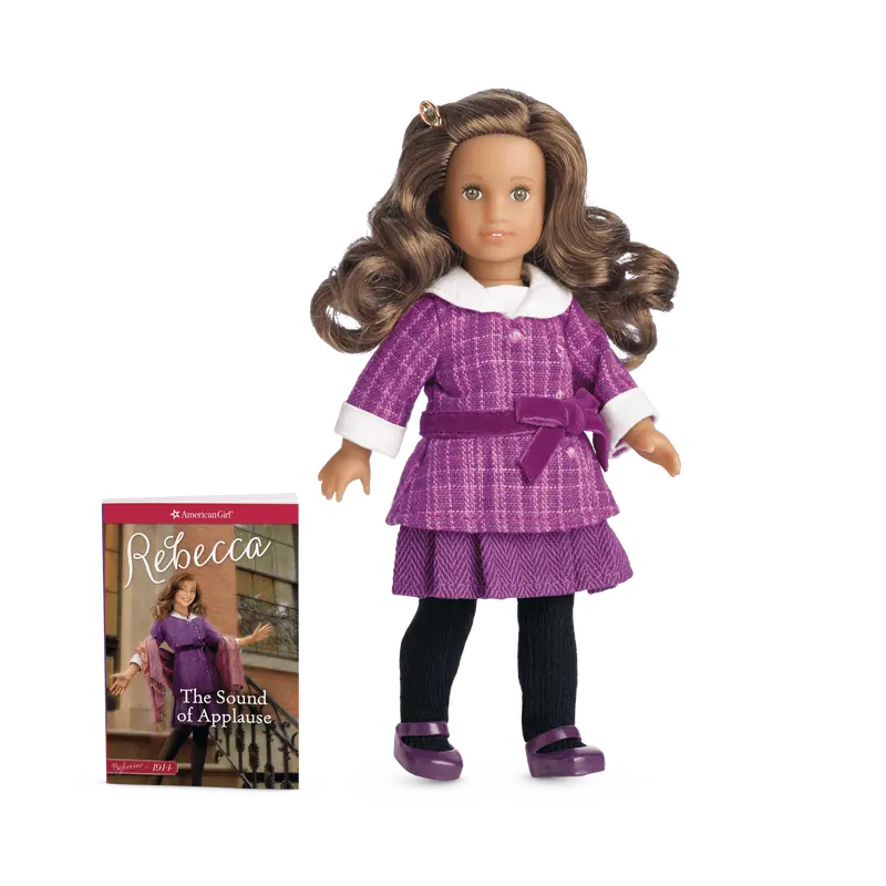 Rebecca Rubin™ Mini Doll & Book (Historical Characters) 1