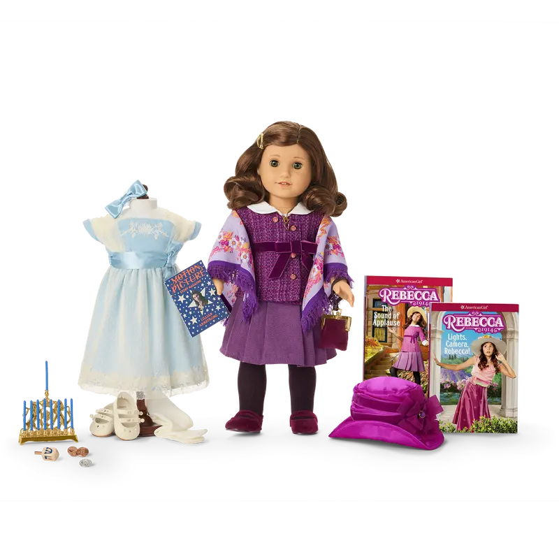 Rebecca’S™ Hanukkah Celebration Gift Set (Historical Characters) 1