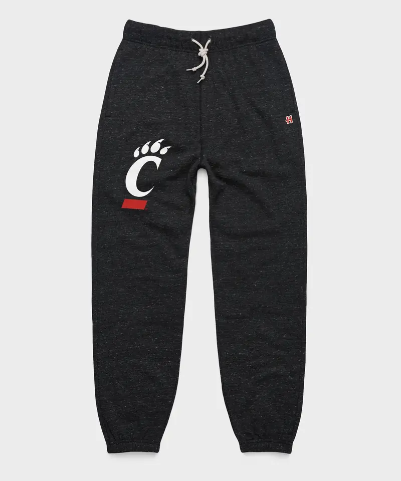 Red And Black Sweatpants 1