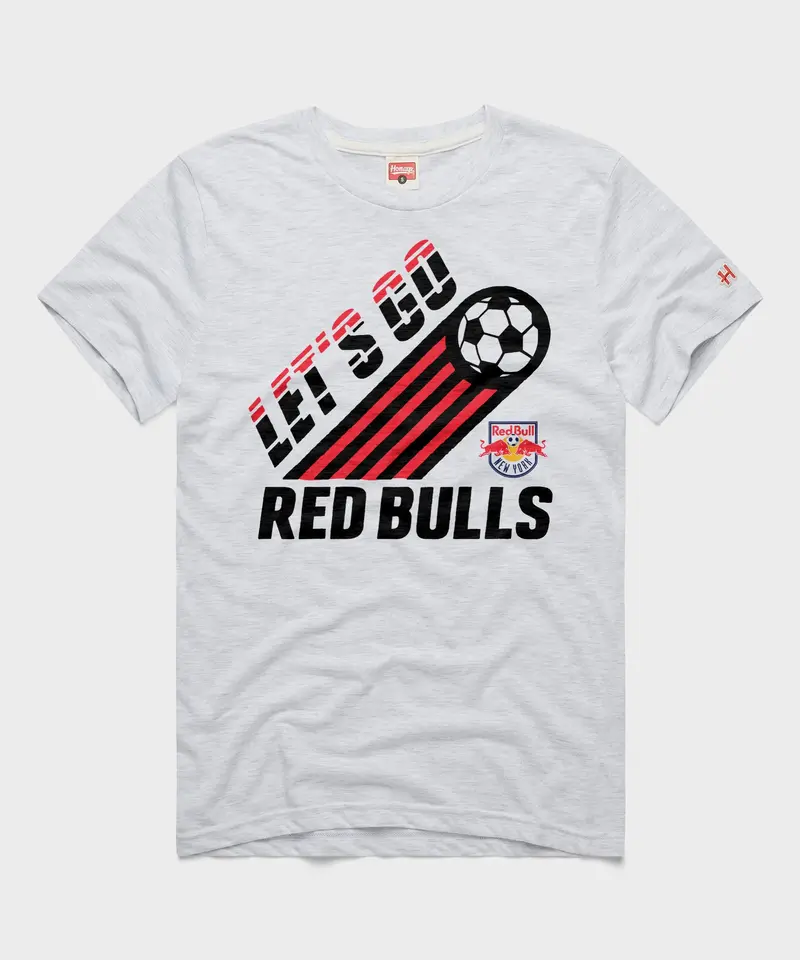 Red Bull New York Let's Go Red Bulls 1