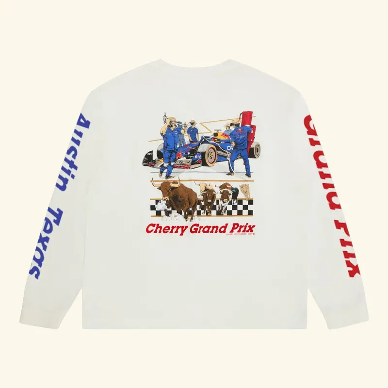 Red Bull Racing Long Sleeve Pocket T-Shirt 1