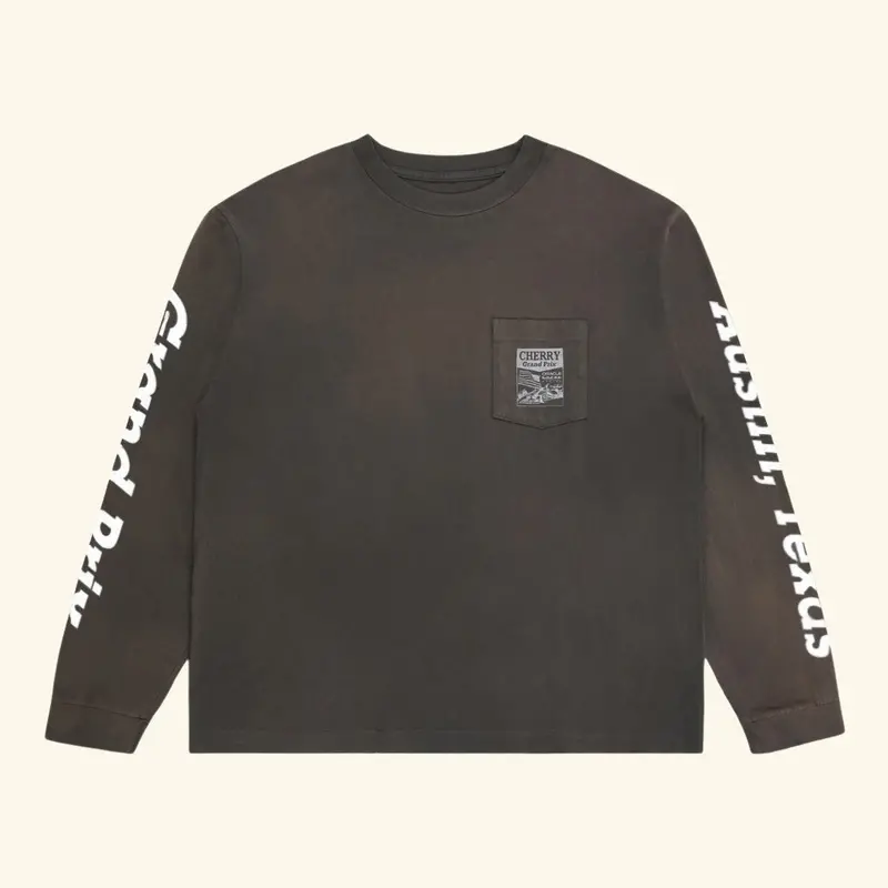 Red Bull Racing Long Sleeve Pocket T-Shirt 2