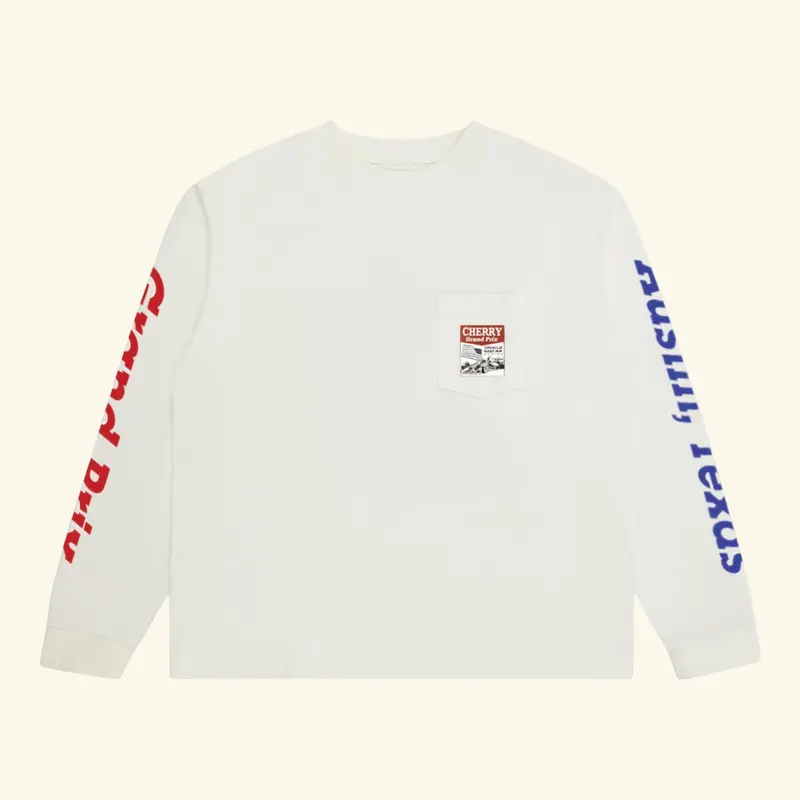 Red Bull Racing Long Sleeve Pocket T-Shirt 2
