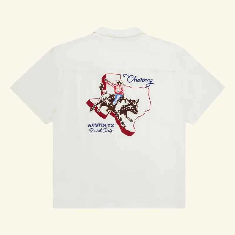 Red Bull Racing Mechanic Bowling Shirt 1