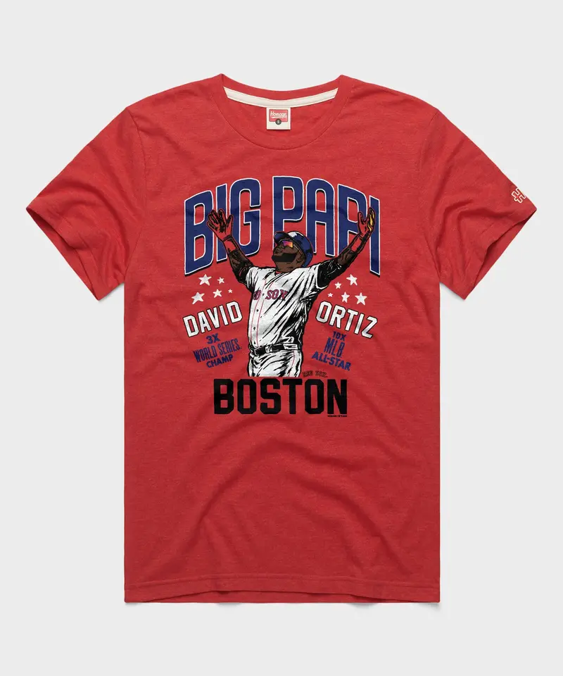 Red Sox David Ortiz Big Papi 1