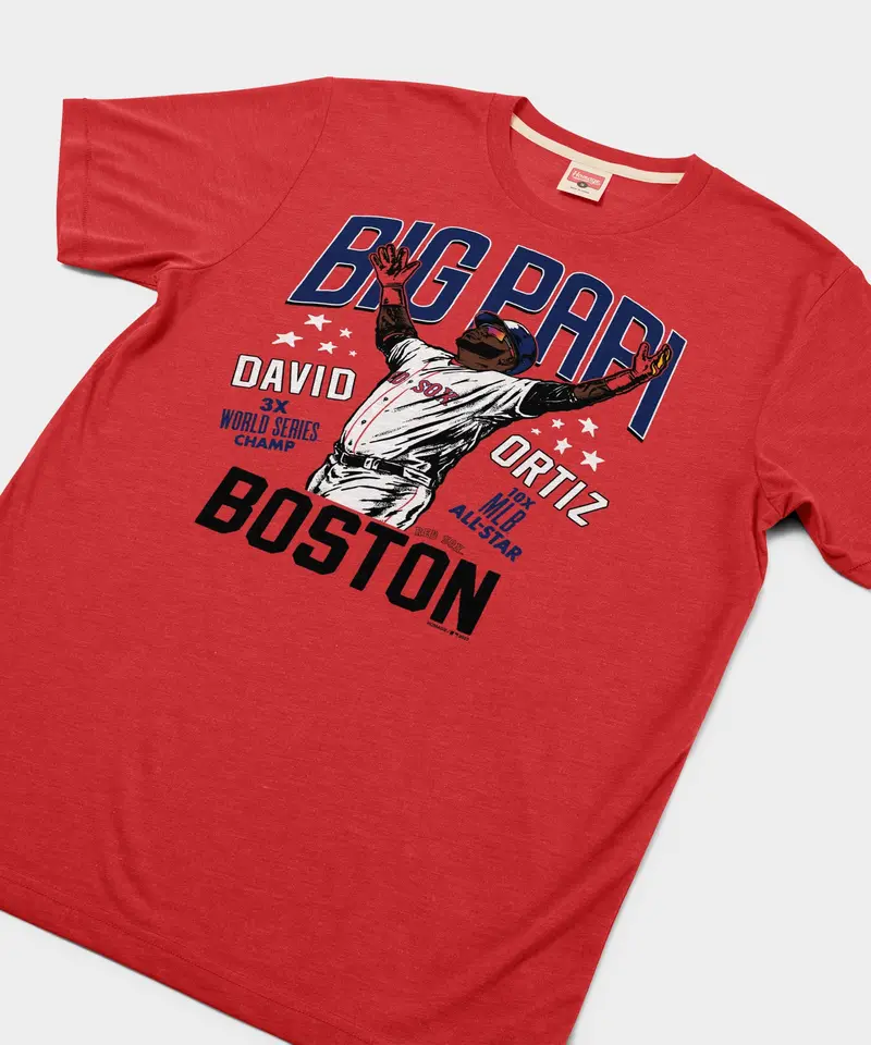 Red Sox David Ortiz Big Papi 2