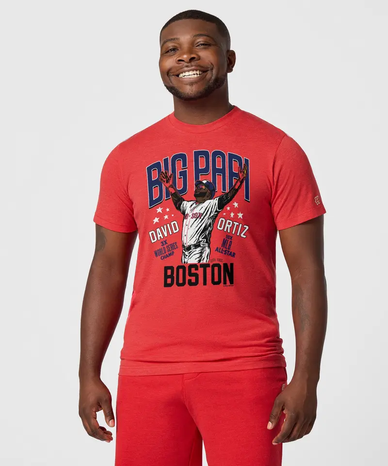 Red Sox David Ortiz Big Papi 3
