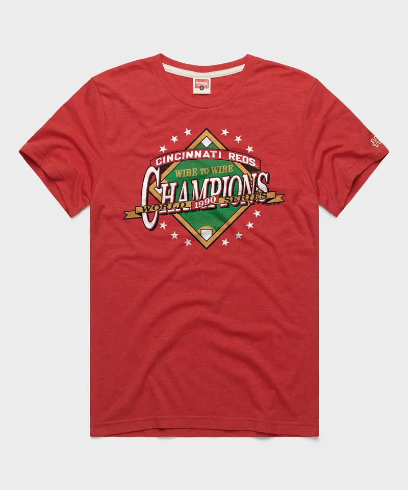 Reds 1990 World Series Champs 1