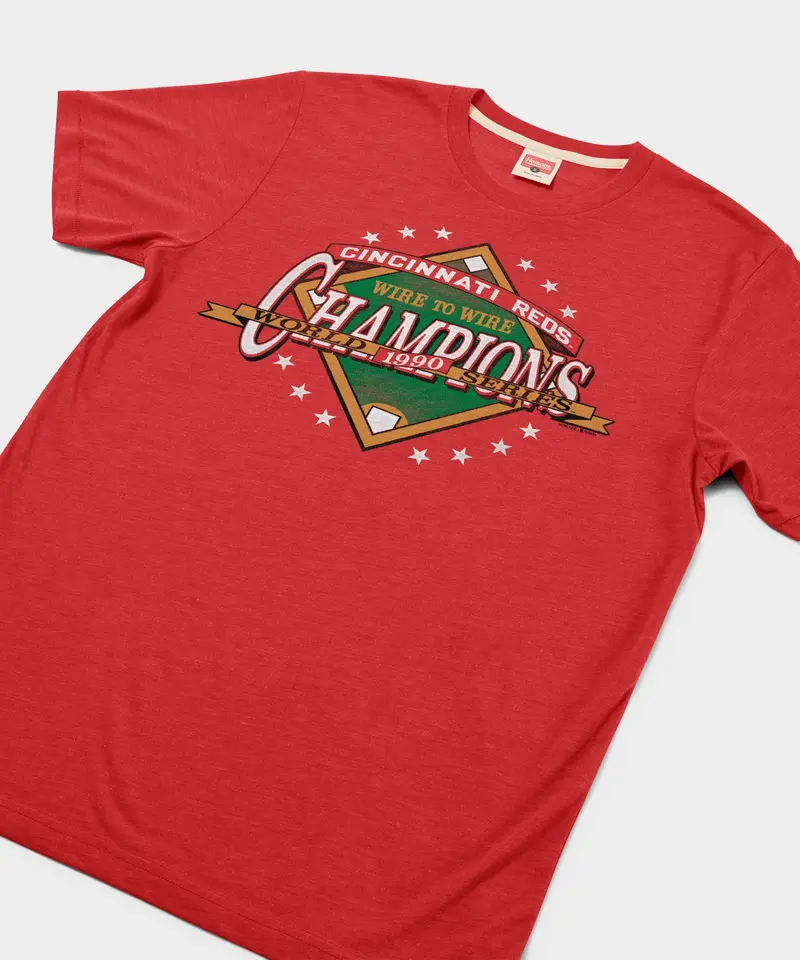 Reds 1990 World Series Champs 2