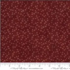 Redwork Gatherings Dark Red Moda   49112 15 1