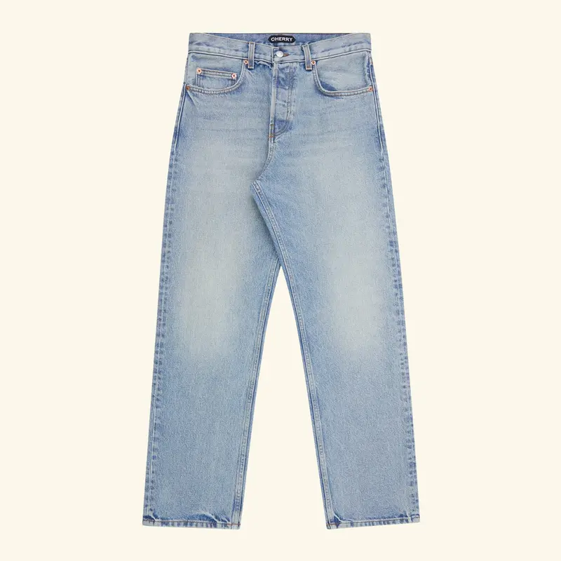 Relaxed 5 Pocket Denim 1