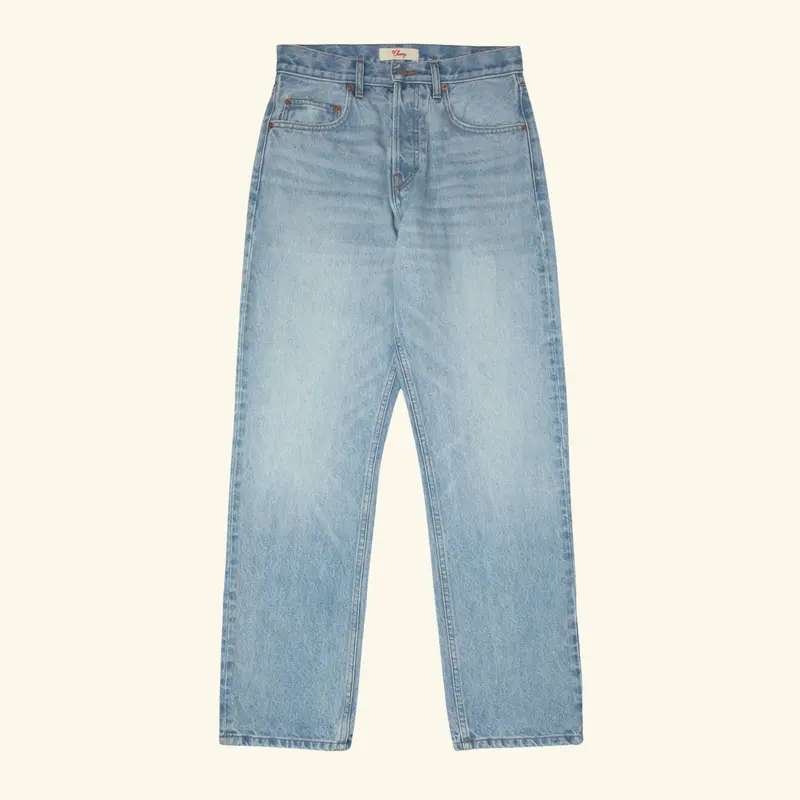 Relaxed 5 Pocket Denim 1